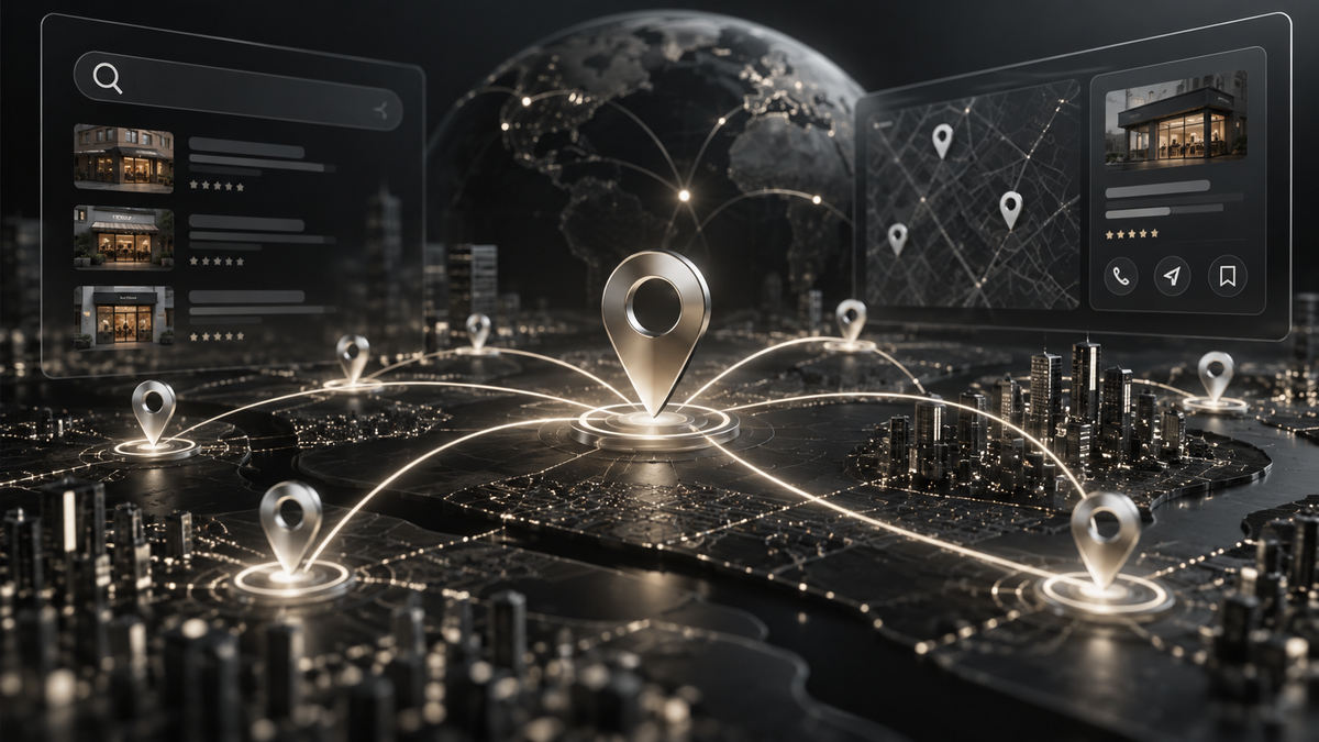 Nexus Flow One guide about local SEO service business