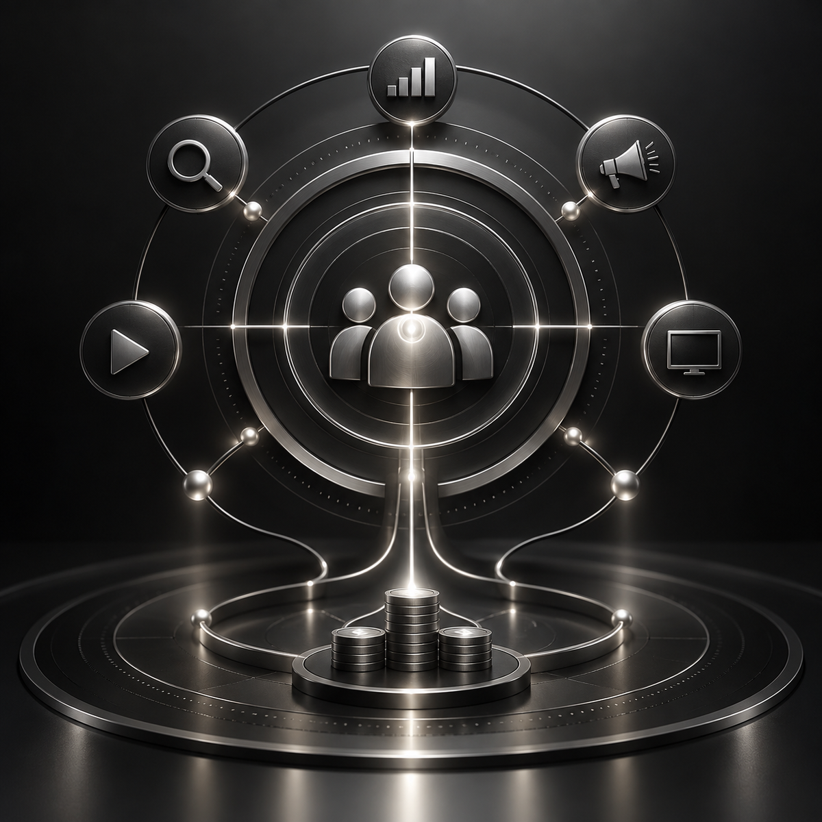 Advertising Strategy service from Nexus Flow One