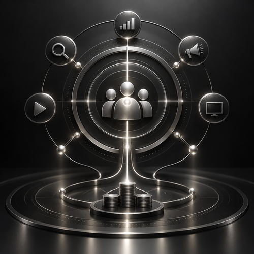 Advertising Strategy service from Nexus Flow One