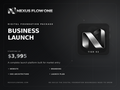 Nexus Flow One Business Launch package — $3,995