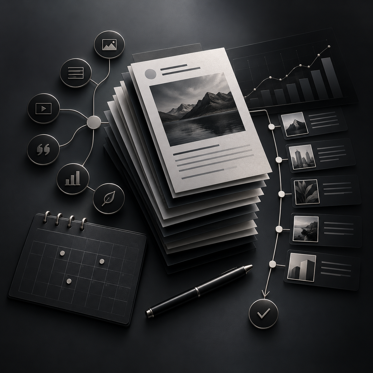 Content Plan service from Nexus Flow One