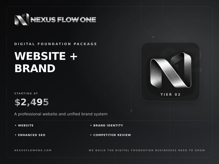 Website + Brand